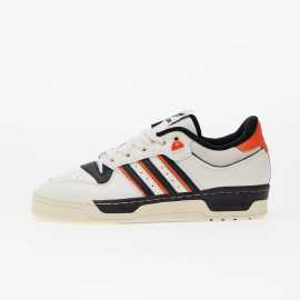 Tenisky adidas Rivalry Low 86 Cloud White/ Core Black/ Semi Impact Orange EUR 44.