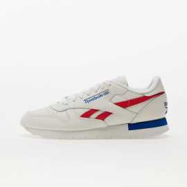 Tenisky Reebok Classic Leather Chalk/ Vector Red/ Vector Blue EUR 42.5.