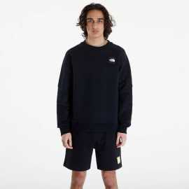 Mikina The North Face The 489 Crewneck Sweatshirt UNISEX TNF Black M.