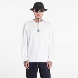 Tričko Nike ACG Lungs Men's Long-Sleeve T-Shirt Summit White/ Aquarius Blue L.