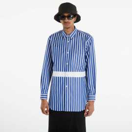 Košeľa Comme des Garçons SHIRT Mens Shirt Woven Stripe x White L.