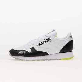 Tenisky Reebok Classic Leather Core Black/ Ftw White/ Acid Yellow EUR 40.5.