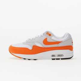 Tenisky Nike Air Max 1 '87 Neutral Grey/ Safety Orange-White-Black EUR 37.5.