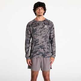 Tričko Under Armour Project Rock IsoChill Long Sleeve T-Shirt Fresh Clay/ White L.