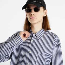 Košeľa Comme des Garçons SHIRT Forever Mens Woven Shirt White/ Navy M.