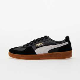 Tenisky Puma Palermo Leather Puma Black-Feather Gray-Gum EUR 39.