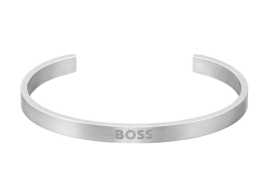 Hugo Boss Elegantný oceľový náramok pre mužov 1580455 6,8 x 5,4 cm - M.