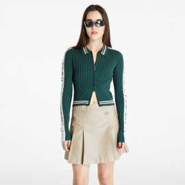 Mikina Daily Paper Rizlan Cardigan Pine Green M.