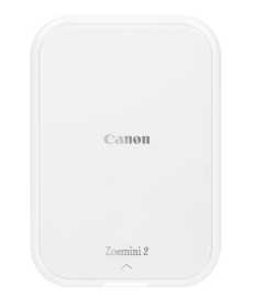 Canon Zoemini 2 5452C004 vrecková tlačiareň WHS biela.
Vreckové rozmery, bez atramentu a pripravené na tlač fotografií kedykoľvek a kdekoľvek – je to dokonalý partner pre váš smartphone.Veľké nápady s malou tlačiarňou
Model Canon Zoemini 2 je nabíjateľná fototlačiareň, ktorá je vždy s vami, keď ju potrebujete.
Táto vrecková tlačiareň premení vaše snímky zo smartfónu na nádherné fotografie, či ste doma, vonku, alebo kdekoľvek inde.Dokonalé výtlačky pripravené na okamžité zdieľanie
Užite si a zdieľajte svoje obľúbené fotografie, nech ste kdekoľvek, s výtlačkami z modelu Zoemini 2, odolnými voči vode a roztrhnutiu.
Vďaka dokonalej vreckovej veľkosti a ľahkej konštrukcii vrátane vstavaného akumulátora s rýchlym nabíjaním cez USB-C môžete tlačiť aj na cestách.Upravujte s aplikáciou Canon Mini Print
Vďaka exkluzívnemu prístupu k skvelým a kreatívnym možnostiam a priamemu prepojeniu so všetkými snímkami na sociálnych médiách je aplikácia Mini Print dokonalým partnerom, ktorý sa v spojení s fototlačiarňou Canon Zoemini 2 postará o jedinečné a prispôsobiteľné výtlačky, ktoré môžete zdieľať s ostatnými.Foťte a tvorte
Úsmev!
Buďte kreatívni pomocou funkcie dlaždíc a vytvorte si pútavý plagát so 4 alebo 9 výtlačkami alebo spojte svoje obľúbené okamihy do jednej koláže.Režim predrezaných samolepiek
Tlačte a zdieľajte svoje obľúbené fotografie z mobilného zariadenia pomocou fotografického papiera ZINK™ s vopred vyrezaným 1,3” kruhom.Rýchle a jednoduché úpravy v smartfóne
Pred tlačením môžete svoje fotografie upraviť pridaním textu, rámčekov, filtrov a ďalších.Žiadne káble, žiadne starosti
Tlačte bezdrôtovo z inteligentného zariadenia vďaka rýchlemu, jednoduchému a spoľahlivému pripojeniu Bluetooth 5.0 – nepotrebujete žiadne káble.Bez atramentu = menej odpadu
Užite si jednoduchú tlač bez atramentu na recyklovateľný papier s technológiou ZINK.
Buďte odvážni.

ZINK™ - Technológia tlače bez atramentu s rozlíšením tlače 314 × 500 dpi je ideálna pre snímky zo smartfónov
Aplikácia Canon Mini Print - iOS a Android
Nabíjanie cez USB typu C - Z prázdnej batérie na plný stav sa nabije za pouhých 50 minút
Veľkosť papiera 2 × 3 palce - Zariadenie používa fotografický papier Canon ZINK™ a pracuje so zábavným, predom rezaným kruhovým papierom
Bluetooth 5.0 - Jednoduché bezdrôtové pripojenie medzi tlačiarňou a inteligentným zariadením
Viacfarebná kontrolka LED - Umožňuje používateľom jednoducho zobraziť stav tlačiarne a oznámenia