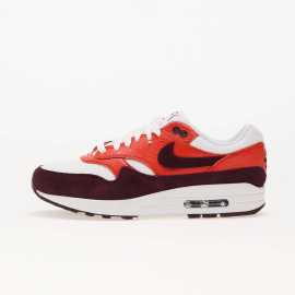 Tenisky Nike Air Max 1 Summit White/ Burgundy Crush-Picante Red EUR 44.