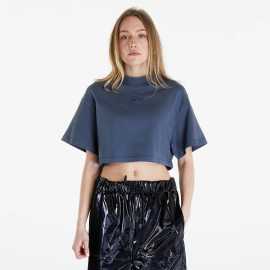 Tričko Reebok Washed Cropped Tee Washed Stone Blue M.