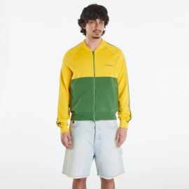 Mikina adidas x Wales Bonner Knit Sweatshirt Bold Gold/ Crew Green L.