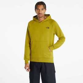 Mikina The North Face Raglan Redbox Hoodie Sulphur Moss M.