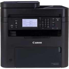 Canon i-SENSYS MF275dw 5621C001 laserová multifunkcia.

*Tlač, kopírovanie, skenovanie a faxovanie
* Šesťriadkový čiernobiely dotykový displej LCD

Formát tlačiarne: A4
Rozlíšenie [DPI]:  Až ekvivalent 2 400 × 600 dpi

Rýchlosť čiernej tlače [str/min]: 

*Jednostranne: až 29 str./min (A4)
*Obojstranne: až 18,5 obr./min (A4)

Tlač prvej strany [sec]: 

*Približne 5,4 sekundy alebo menej (400 dpi)
*Približne 7,1 sekundy alebo menej (600 dpi)

Max.
Pamäť [MB]: 256 MB

Obojstranná tlač:  Automatická
Automatický podávač pre skenovanie:  Automatický podávač dokumentov (ADF)

Kapacita zásobníka [str]: 

Vstup papiera (štandardne):
Zásobník na 150 listov
Viacúčelový zásobník na 1 list
Automatický podávač dokumentov na 35 listov
Maximálna vstupná kapacita papiera: 186 listov

Výstup papiera: 50 listov

Rozhranie:  USB 2.0 Hi-Speed, 10BASE-T/100BASE-TX, bezdrôtové 802.11b/g/n, bezdrôtové priame pripojenie
Tlačové jazyky: UFRII

Skenér: 

Štandardný typ:
Farebne

Rozlíšenie skenovania:
Optické: až 600 × 600 dpi
Rozšírené: až 9 600 × 9 600 dpi

Rýchlosť skenovania:
Plochý skener:
Jednostranne čiernobielo: 2,7 s/str.
Jednostranne farebne: 3,5 sekundy na stranu (300 × 300 dpi)

Automatický podávač dokumentov (ADF):
Jednostranne čiernobielo: 20 obr./min (300 × 600 dpi)
Jednostranne farebne: 15 obr./min (300 × 300 dpi)

Farebná hĺbka skenovania:
24 bitov / 24 bitov (vstup/výstup)

Stupne šedej:
256 úrovní

Kompatibilita:
TWAIN, WIA

Maximálna šírka skenovania:
216 mm

Skenovanie do počítača:
JPEG (iba jedna strana)

Skenovanie do cloudu:
TIFF/JPEG/PDF/PNG

Fax:  33,6 kb/s (až 3 s/stranu)

Spotreba [W]:  Pri tlači: približne 530 W
Spotreba StandBy [W]:  približne 1,0 W
Hlučnosť [dB]:  Pri prevádzke: 69,3 dB alebo menej
Rozmery (Š × H × V):  390 mm × 374 mm × 368 mm
Hmotnosť [kg]:  Pribl.

Podporované operačné systémy: 
Windows® 11 / Windows® 10 / Windows® 8.1 / Server® 2022 / Server® 2019 / Server® 2016 / Server® 2012R2 / Server® 2012
Mac OS X verzia 10.12 a vyššie
Linux

Záruka: 24 mesiacov

 https://www.canon.sk/business/products/office-printers/multifunction/black-and-white/i-sensys-mf270-series/
 
!