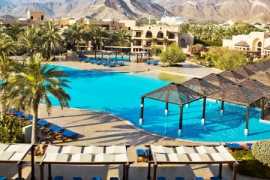 Spojené arabské emiráty Fujairah Miramar Al Aqah Beach Resort 11 dňový pobyt All Inclusive Letecky Letisko: Bratislava February 2025 ( 6/02/25-16/02/25)