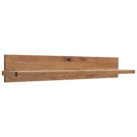 Linea Natura NÁSTENNÁ POLICA, trámový dub, farba duba, 154/24/25 cm.