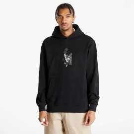 Mikina RIPNDIP Ryu Embroidered Hoodie Black M.