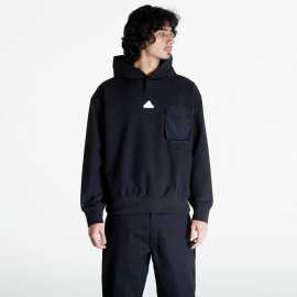 Mikina adidas City Escape Premium Hoodie Black XL.