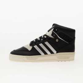 Tenisky adidas Rivalry Hi Consortium Core Black/ Silver Metallic/ Grey One EUR 37 1/3.