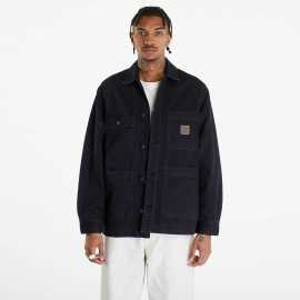 Bunda Carhartt WIP Garrison Coat UNISEX Black Stone Dyed M.