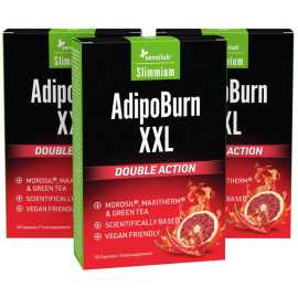 AdipoBurn XXL - Bruciagrassi addominale 1+2 GRATIS.