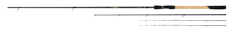 Matrix prút horizon x pro slim feeder 3 m 30 g.
 2,8 mm Feeder Tips • Priemer 2,8 mm • Kompatibilný s prútmi rady Slim a X-Class • Očká Fuji Alconite K-Series guides • Malý farebný prúžok • K dostaniu v prevedeniach 0,5oz, 1,0oz 1,5 oz a 2,0 oz