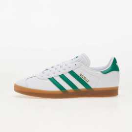 Tenisky adidas Gazelle Cloud White/ Bold Green/ Gold Metallic EUR 39 1/3.