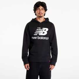 Mikina New Balance Sport Essentials French Terry Hoodie Black M.