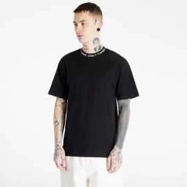 Tričko Daily Paper Erib Short Sleeve Tee Black/ White S.