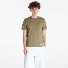 Tričko Comme des Garçons SHIRT Short Sleeve Tee Khaki L.