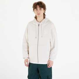 Mikina Daily Paper Circle Zip Hoodie Moonstruck Beige XS.