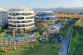 Turecko Side Liu Resort 6 dňový pobyt Ultra All inclusive Letecky Letisko: Košice June 2026 ( 6/06/26-11/06/26)