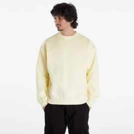 Mikina Nike Solo Swoosh Men's Fleece Crew Alabaster/ White M.