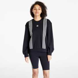 Mikina adidas Adicolor 70's 3-Stripes Sweatshirt Black XXS-XS.