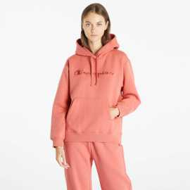 Mikina Champion Hooded Sweatshirt Dark Pink M.