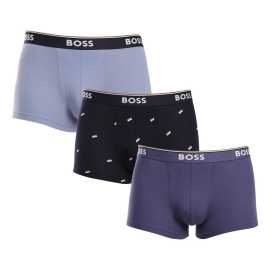 3PACK pánske boxerky BOSS viacfarebné (50517829 964) XL, trenky.