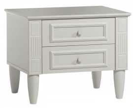 Nočný stolík esme - šedá.

 

Nočný stolík Esme je tým typom nábytku, ktorý si zamilujú všetky ženy bez ohľadu na vek.

 

Rozmery nočného stolíka Esme sú 63x53,2x46,7cm (š, v, h).

 

Všetky produkty z kolekcie Esme nájdete nižšie v súvisiacich produktoch.