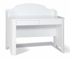 Písací stôl celeste - biela.

 


Písací stôl Celeste poskytuje okrem priestrannej pracovnej dosky dve zásuvky, a to napríklad na ukladanie zošitov či písacích a kresliacich pomôcok.

 


Rozmery písacieho stola Celeste sú 120x99x60cm (š, v, h).

 


Všetky produkty z kolekcie Celeste nájdete nižšie v súvisiacom tovare.