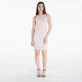 Šaty Calvin Klein Jeans Racerback Milano Dress Sepia Rose XL.