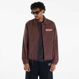 Bunda Awake NY 4 Wheeler Coaches Jacket Brown M.