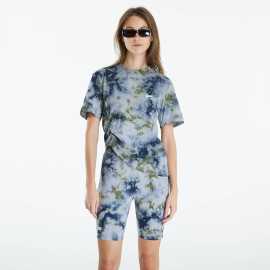 Tričko Patta Femme Tie Dye Cropped Ruched T-Shirt Quarry S.