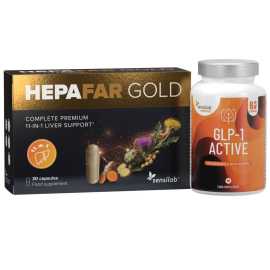 Detox & chudnutie - Synergický balíček pre metabolizmus.