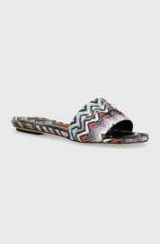 Šľapky Missoni Gia Flat.