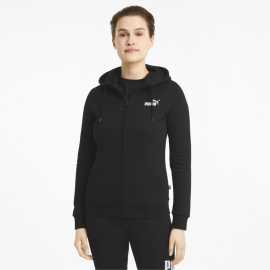Puma ESS Small Logo Full-Zip Hoodie FL XS.