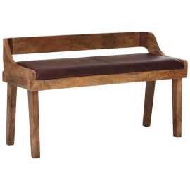 MID.YOU LAVICA, drevo, 108/63/43 cm.