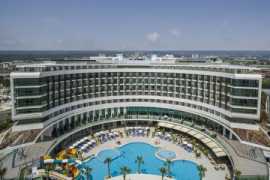 Turecko Alanya Xoria Deluxe 15 dňový pobyt Ultra All inclusive Letecky Letisko: Bratislava July 2026 (18/07/26- 1/08/26)