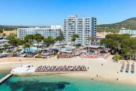 Španielsko Mallorca Melia South Beach (Ex.me Mallorca) 8 dňový pobyt Raňajky Letecky Letisko: Praha June 2026 ( 5/06/26-12/06/26)