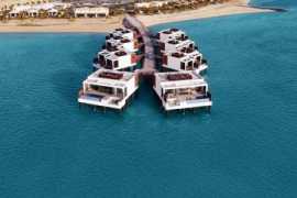 Spojené arabské emiráty Abu Dhabi Bab Al Nojoum Hudayriyat - Villas 5 dňový pobyt Raňajky Letecky Letisko: Praha February 2026 (18/02/26-22/02/26)
