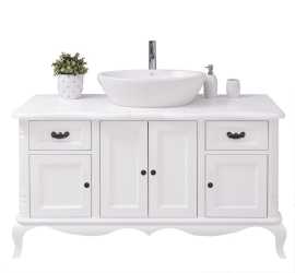 Skrinka pre umývadlo rustique 728 - biela.

 

Kúpeľňová skrinka z poctivého borovicového dreva pôsobí kompaktne vďaka jednoliatemu náteru v tlmenej farbe.

 

Povrch skrinky aj dosky je opatrený farebným náterom odtieňa P004.

 

Masívna skrinka ponúka veľkorysý priestor 2 zásuviek, 2 skriniek s dvierkami a centrálne skrinky s dvojkrídlovými dvierkami.

 

Rozmery skrinky pre 2 umývadlá Rustique 728 sú 140x75x57 cm (š, v, h).

 

Pre prezretie ďalších masívnych kúskov nábytku od tohto výrobcu kliknite TU.

 

Farba na fotografii sa môže ľahko líšiť oproti reálnemu výrobku.

____________________________________________________________________________

Z dôvodu výroby masívneho nábytku na zákazku, sme nútení požadovať od zákazníka zálohu v minimálnej výške 30% z ceny nábytku.