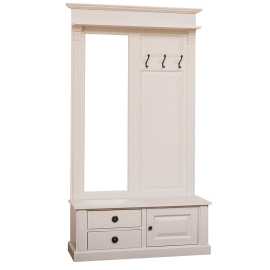 Predsieňová stena so zrkadlom gaia 10 - farba - p054.

 

Obuv si môžete uschovať do uzavretej skrinky a svoje doplnky či prezuvky do dvoch pojazdných zásuviek.

 

Farba uvedená vo vzorkovníku sa môže ľahko líšiť oproti fotografii výrobku.

 

Rozmery predsieňovej steny so zrkadlom GAIA 10 sú 121x210x41cm (š, v, h).

 

Ďalšie produkty prírodnej kolekcie GAIA nájdete nižšie v súvisiacich produktoch.

 


Z dôvodov výroby sedliackeho nábytku na zákazku, sme nútení požadovať od zákazníka zálohu v minimálnej výške 30% z ceny nábytku.